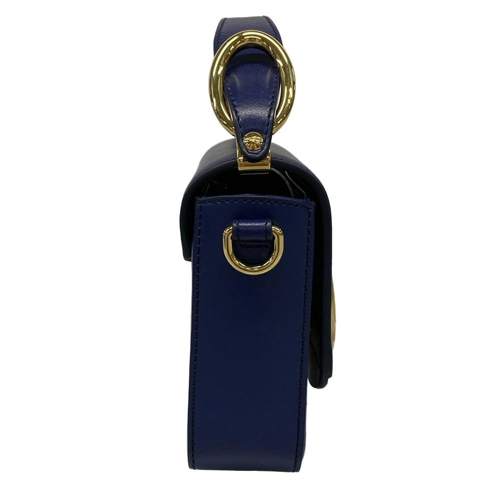 Chloe Bag Blue Leather Handbag